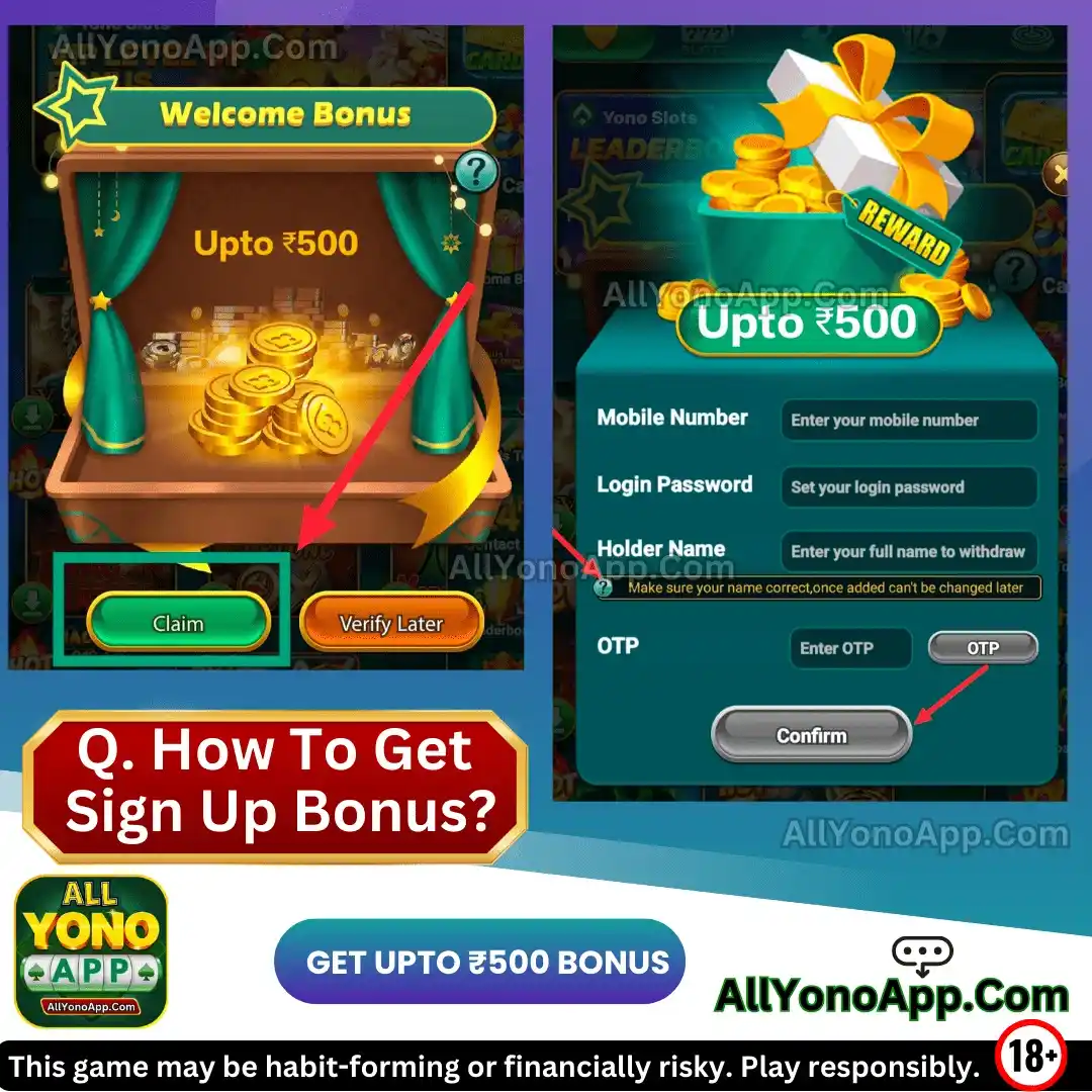 IND Slots Bonus Information